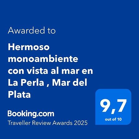 Hermoso Monoambiente Con Vista Al Mar En La Perla , מר דל פלאטה מראה חיצוני תמונה